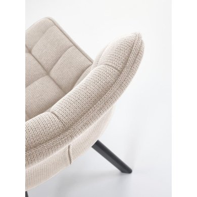 Обідній стілець Halmar K549 Бежевий V-CH-K/549-KR-BEŻOWY фото - 7