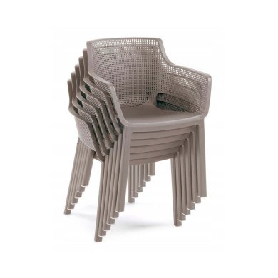 Садовий стілець Keter EVA Капучино 247232 фото - 4