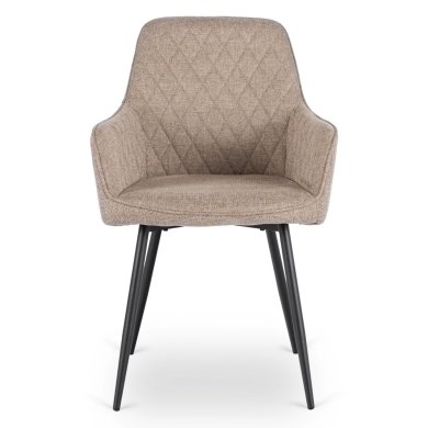 Обідній стілець Mebel Elit BRESSO 2 Бежевий ME.BRESSO2/BZ/CZ/T/K фото - 2