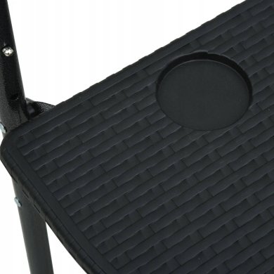 Підвісний стіл Garden Line ZUM1022  Чорний - 7 Підвісний стіл Garden Line ZUM1022  Чорний ZUM1022 фото - 7