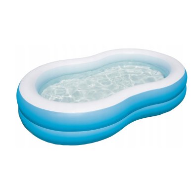 Надувной детский бассейн Bestway 54117B 262х157х46 см Синий BES54117B фото - 2
