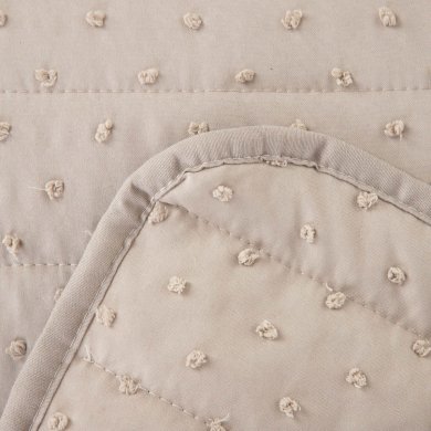 Покрывало Homla DOTI 200x220 см Бежевый 213761 фото - 2