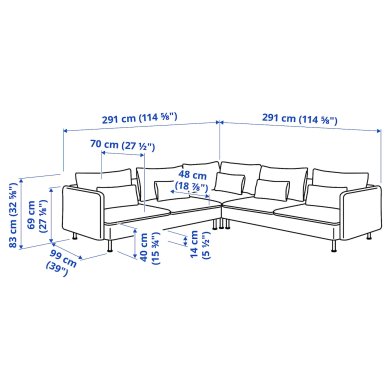 IKEA SODERHAMN (ИКЕА СЁДЕРХАМН) 69514511 фото - 2