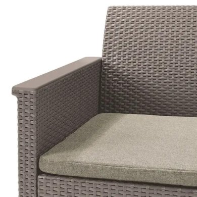 Комплект садовой мебели Keter ELODIE Капучино 246122 фото - 3