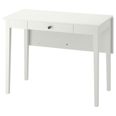 IKEA Раскладной обеденный стол IDANAS Белый (ИКЕА ИДАНАС) 00487652