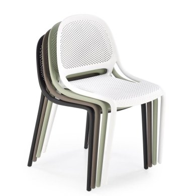 Садовий стілець Halmar K532 М'ятний - 11 Садовий стілець Halmar K532 М'ятний V-CH-K/532-KR-MIĘTOWY фото - 11