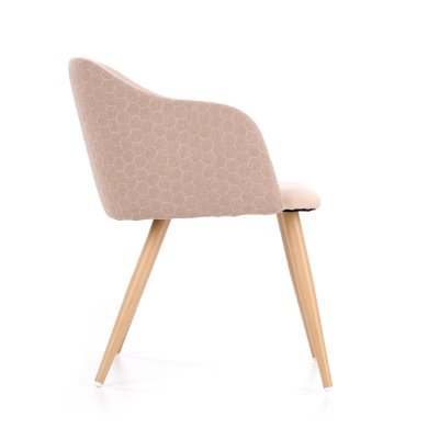 Обеденный стул Halmar K288 Бежевый - 7 Обеденный стул Halmar K288 Бежевый V-CH-K/288-KR-J.BRĄZ фото - 7