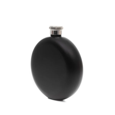 Фляга Homla ALCOLE RANDI 200 мл | Черный 214369 фото - 2