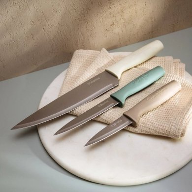 Набір ножів Homla PUREBLADE 3 шт Різнокольоровий 241023 фото - 5