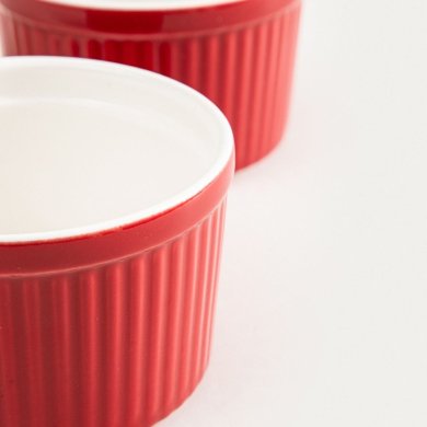 Набір форм для запікання Homla TINEO 10 см Червоний 242835 фото - 3
