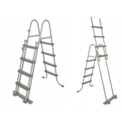 Каркасный бассейн Bestway 5614V POWER STEEL 396х107 см Бежевый 5614V фото - 6