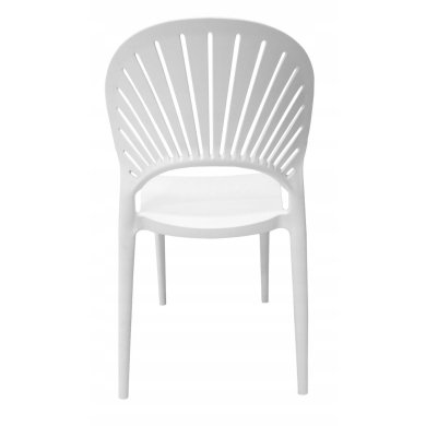 Садовий стілець Kontrast KEA Білий - 3 Садовий стілець Kontrast KEA Білий 6.05.27710 фото - 3