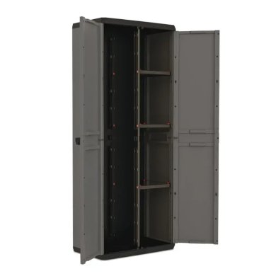 Садовый шкаф Keter/Kis PIU UTILITI CABINET Серый 241541-1 фото - 2