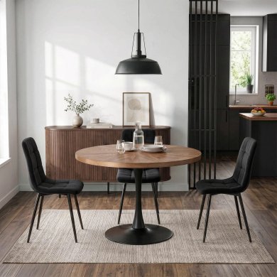 Обідній стіл Mebel Elit LINO Горіх ME.LINO/O/S фото - 5