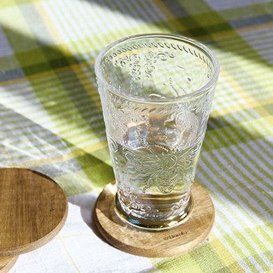 Стакан Homla NELLIE 350 мл Прозрачный - 4 Стакан Homla NELLIE 350 мл Прозрачный 224660 фото - 4