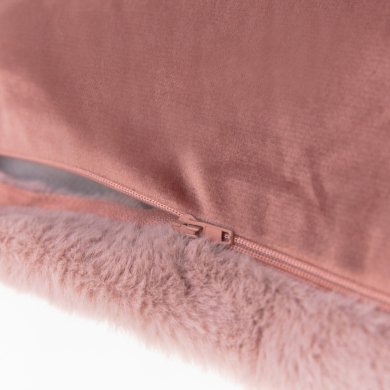 Декоративна наволочка Homla DENI 45х45 см Рожевий - 2 Декоративна наволочка Homla DENI 45х45 см Рожевий 210204 фото - 2