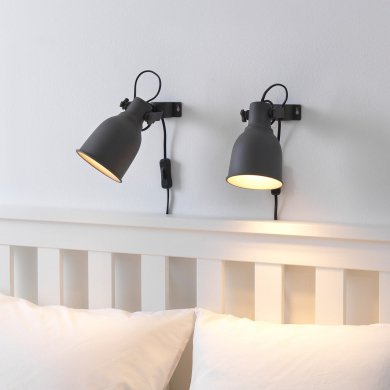 IKEA Світильник настінний HEKTAR (ИКЕА ГЕКТАР) 80215308 фото - 16