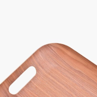 Поднос Duka Modern Scandi 45x35 см | Коричневый / Дерево 1216176 фото - 3