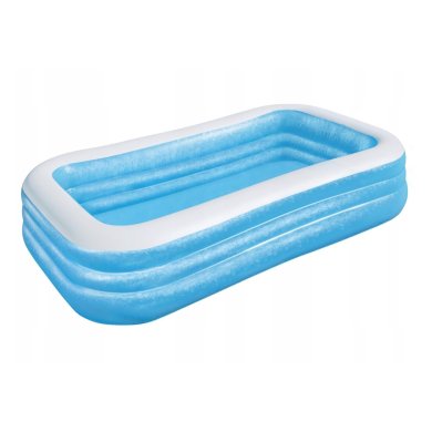 Надувной детский бассейн Bestway 54009B 305х183х56 см Синий BES54009B фото - 5