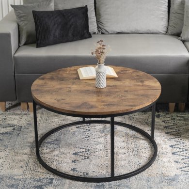 Журнальний стіл Mebel Elit TIM MAX Дуб рустик - 4 Журнальний стіл Mebel Elit TIM MAX Дуб рустик ME.MAXTIM/DRU/CZ/L фото - 4