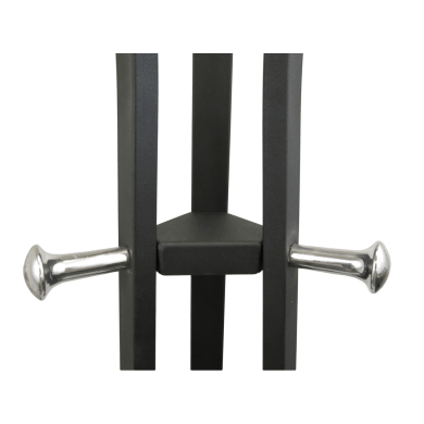 Вішак Kontrast DB102 Чорний - 7 Вішак Kontrast DB102 Чорний 6.03.28187 фото - 7