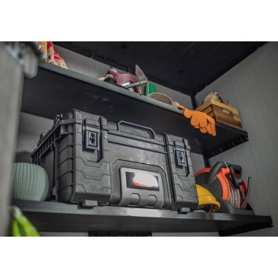 Садовый шкаф Keter PREMIER JUMBO 2020 л Серый 255854 фото - 5