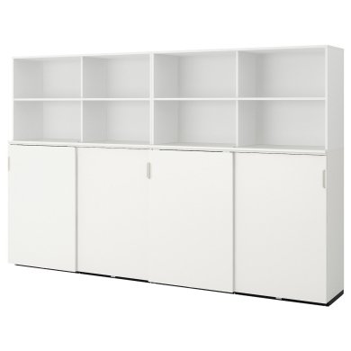 IKEA Стеллаж GALANT Белый (ИКЕА GALANT) 69285208
