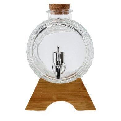 Диспенсер для напитков Chomik БОЧКА 1,5 л Прозрачный ZIX5711 фото - 4