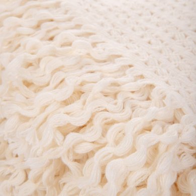 Плед Homla MORIN 130x170 см Бежевый 218743 фото - 2