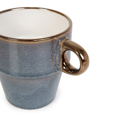 Кружка с маленьким ушком Homla LARISA 200 мл | Серый - 3 Кружка с маленьким ушком Homla LARISA 200 мл | Серый 210632 фото - 3