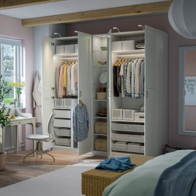 IKEA PAX / GRIMO (ИКЕА ПАКС/ГРИМО) 49623672 фото - 3