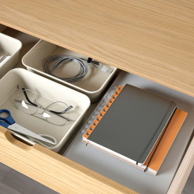 Письменный стол RIDSPO Дуб - 8 IKEA Письменный стол RIDSPO Дуб (ИКЕА РИДСПО) 00485224 фото - 8