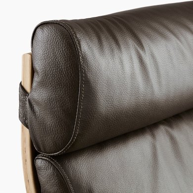 Крісло-качалка POANG Темно-коричневий - 12 IKEA Крісло-качалка POANG Темно-коричневий (ИКЕА ПОАНГ) 79286575 фото - 12