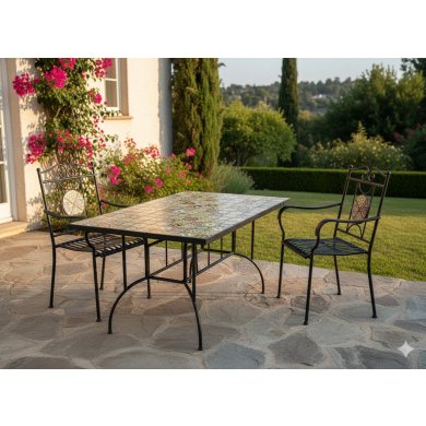 Садовый стул Garden Line MOZ8178 Черный MOZ8178 фото - 4