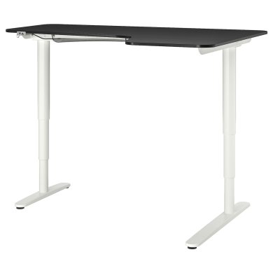 IKEA Стіл кутовий з регулюванням висоти BEKANT (ИКЕА БЕКАНТ) 89282336