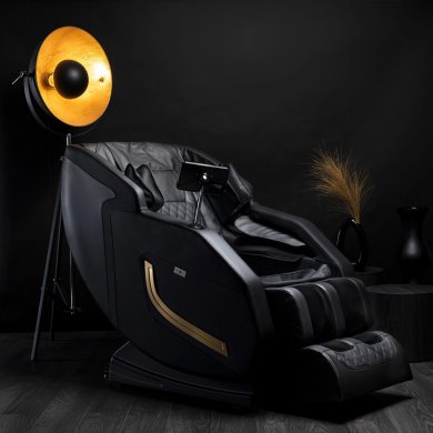 Крісло масажне Mebel Elit PX PRO MAX Чорний - 12 Крісло масажне Mebel Elit PX PRO MAX Чорний ME.PXPROMAX/CZ/E/FW фото - 12