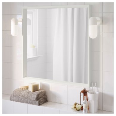 IKEA Дзеркало NISSEDAL (ИКЕА NISSEDAL) 20320312 фото - 4