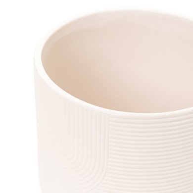 Кашпо Homla LOA 15x13 см | Екрю 213107 фото - 3