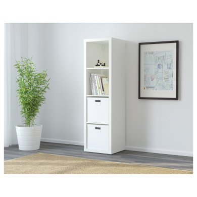 IKEA Стеллаж KALLAX Белый (ИКЕА КАЛЛАКС) 00275848 фото - 2