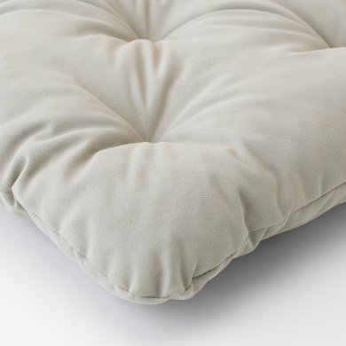 IKEA Подушка на сидіння KUDDARNA 36x32 см Сірий (ИКЕА КУДДАРНА) 10411082 фото - 2