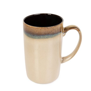 Кружка Homla Menso 600 мл | Коричневий / Бежевий / Синій - 2 Кружка Homla Menso 600 мл | Коричневий / Бежевий / Синій 210640 фото - 2