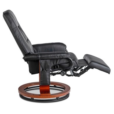 Кресло мягкое массажное с реклайнером Mebel Elit WEST Черный ME.WEST/CZ/E/FW фото - 5