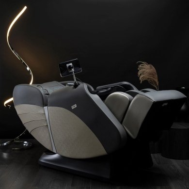 Крісло масажне Mebel Elit SX ULTRA PRO Сірий ME.SXULTRAPRO/P/E/FW фото - 18