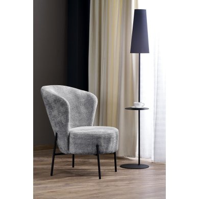 Крісло м'яке Halmar CEZAR Попелястий V-CH-CEZAR-FOT-POPIELATY фото - 11