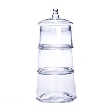 Сервировочный набор Duka Candy | Прозрачный 1213970 фото - 7