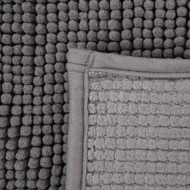 Килимок для ванної Homla JON 50x70 см Сірий - 2 Килимок для ванної Homla JON 50x70 см Сірий 213519 фото - 2