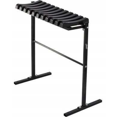 Складная садовая скамья Garden Line MEB8282 Черный - 2 Складная садовая скамья Garden Line MEB8282 Черный MEB8282 фото - 2