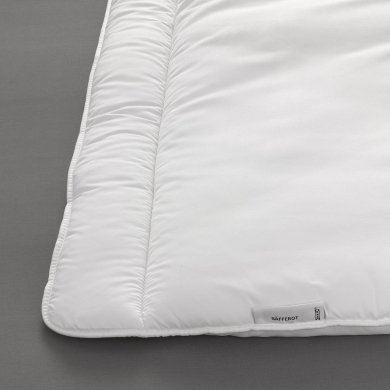 IKEA Одеяло зимнее SAFFEROT 200х200 см Белый (ИКЕА САФФЕРОТ) 50565708 фото - 2