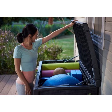 Садовый ящик Keter BORNEO 416 л Графит 230414 фото - 5