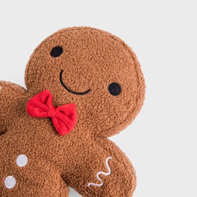 Декоративная подушка Homla GINGERBREAD 25x38 см Коричневый 234514 фото - 2